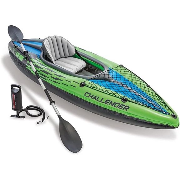 INTEX Challenger Inflatable Kayak with Paddles and Pump