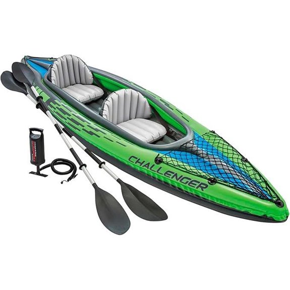 INTEX Challenger Inflatable Kayak with Paddles and Pump