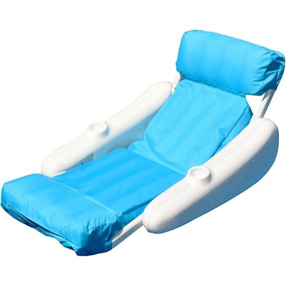 SWIMLINE Sunchaser Pool Float Lounger Chair