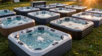 inflatable vs portable hot tubs