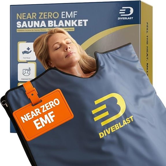 Far Infrared Sauna Blanket for Detox and Weight Loss
