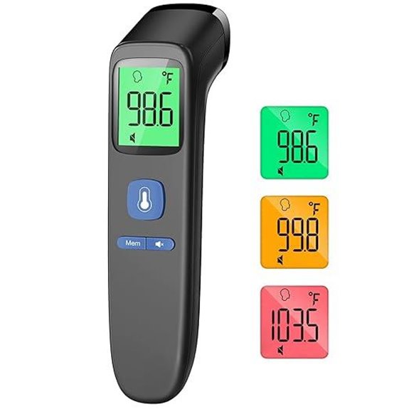 No-Touch Infrared Forehead Thermometer for Adults and Kids