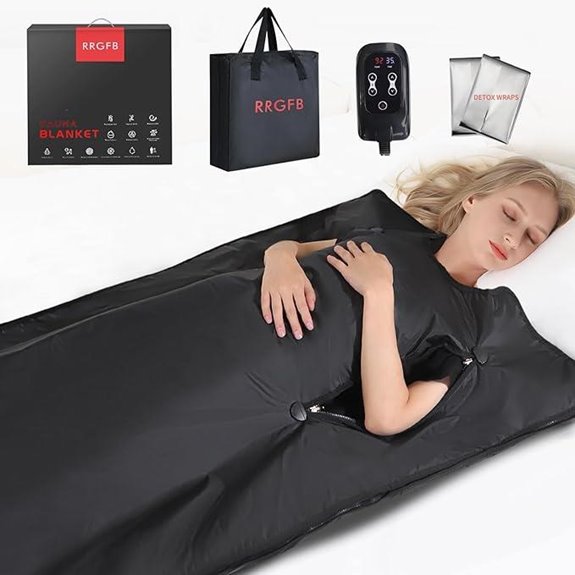 Infrared Sauna Blanket for Detox and Relaxation