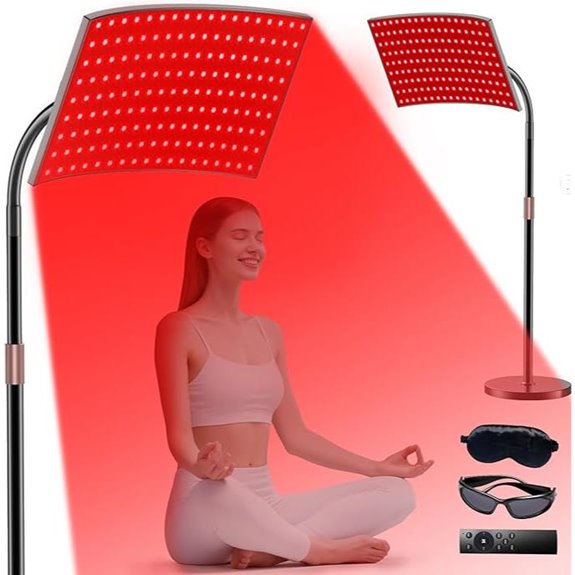 Infrared Red Light Therapy Lamp for Body & Face