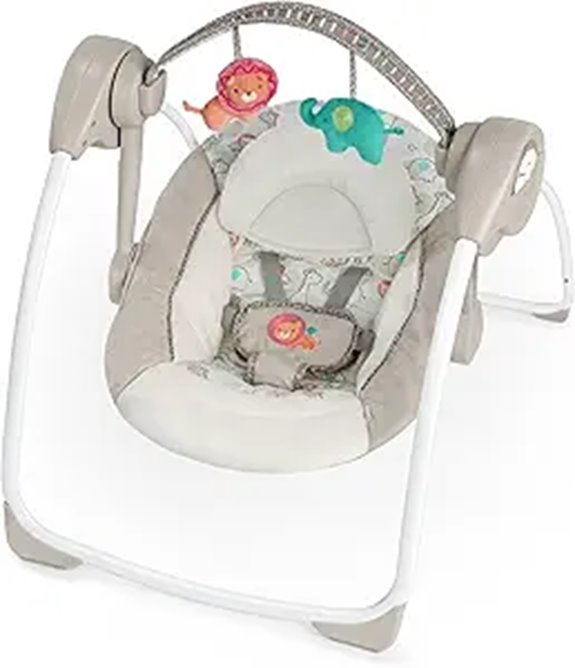 Ingenuity Soothe 'n Delight Baby Swing (Cozy Kingdom)