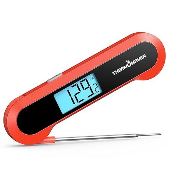 Professional Digital Meat Thermometer with Instant Read