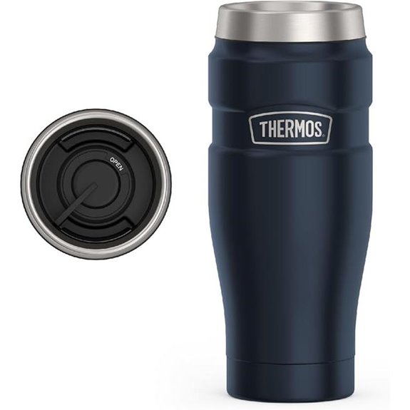 THERMOS Stainless King 16oz Cold & Hot Travel Tumbler