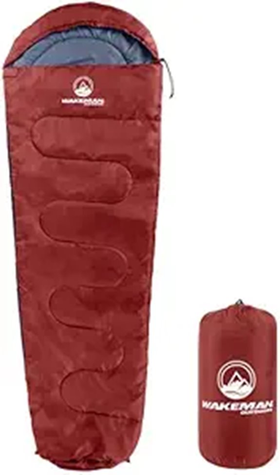 Mummy Sleeping Bag for Cold Weather Camping