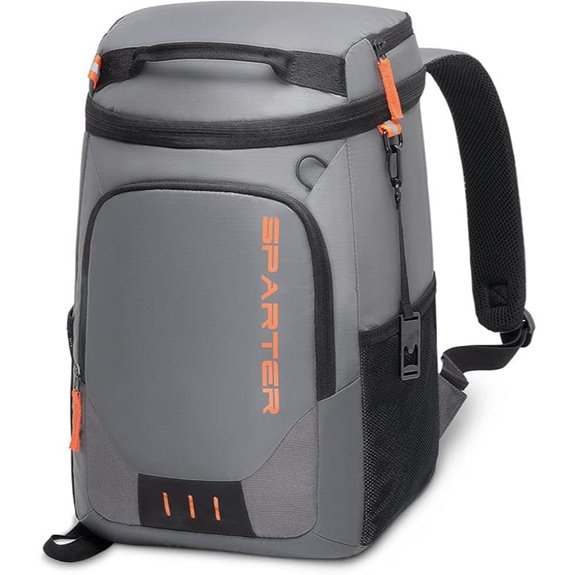 Sparter Insulated Leak-Proof Backpack Cooler for Cans