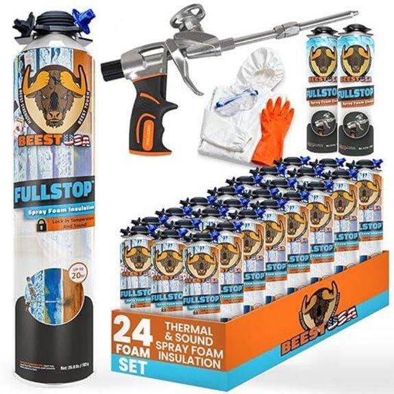 BEEST FullStop Spray Foam Insulation Kit (480 sq ft)