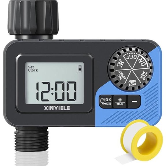Smart Sprinkler Timer for Garden and Lawn Watering