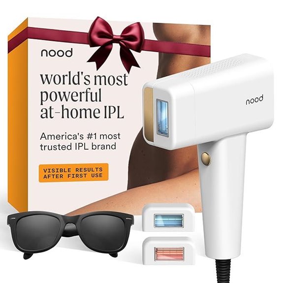 Nood Flasher Pro IPL Hair Removal & Red Light Therapy