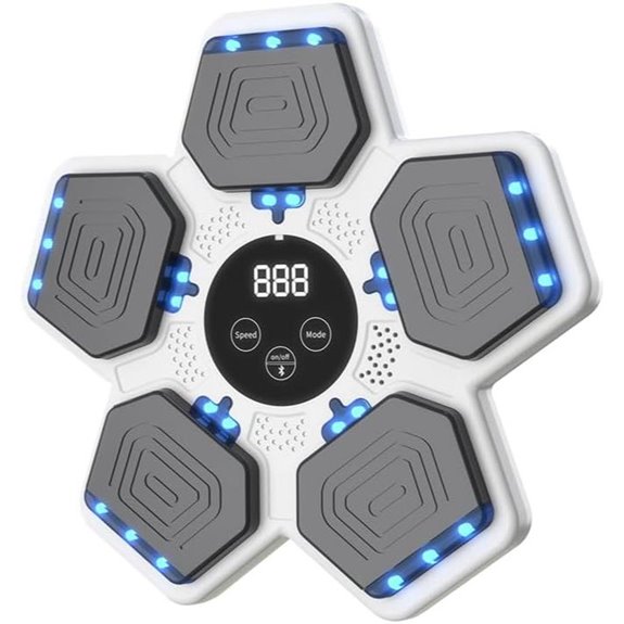 interactive boxing gloves system