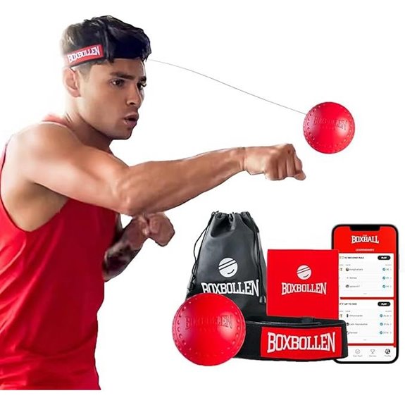 interactive boxing punching bag