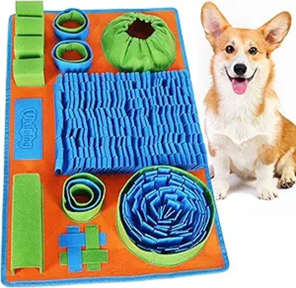 Vivifying Dog Snuffle Mat for Mental Stimulation