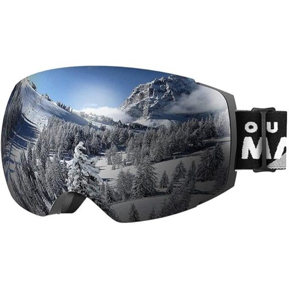OutdoorMaster Ski Goggles PRO with Interchangeable Lenses