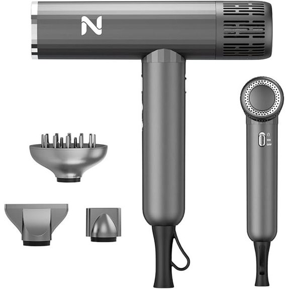 Ionic Professional Hair Dryer with Diffuser
