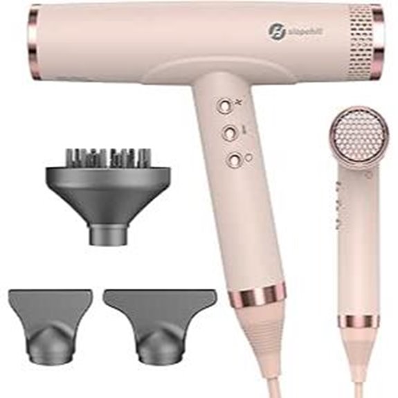 Slopehill Ionic Hair Dryer with Brushless Motor