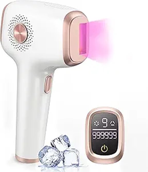 INNZA IPL Hair Removal Device with Cooling Function