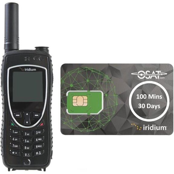 OSAT Iridium Extreme Satellite Phone with Prepaid SIM