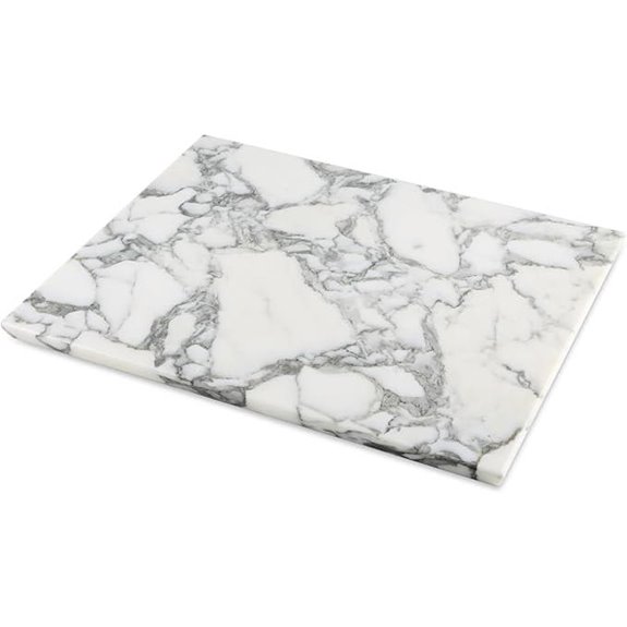 Koville Italian Marble Cutting Board for Kitchen
