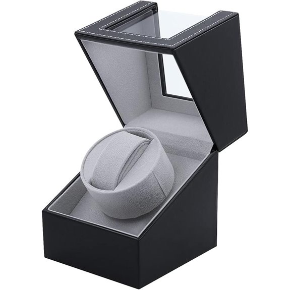 Mcbazel Single Watch Winder with Japanese Motor