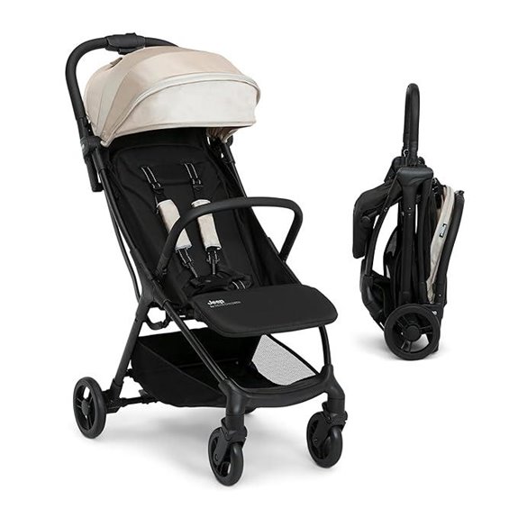 Jeep Altitude Travel Stroller by Delta Children