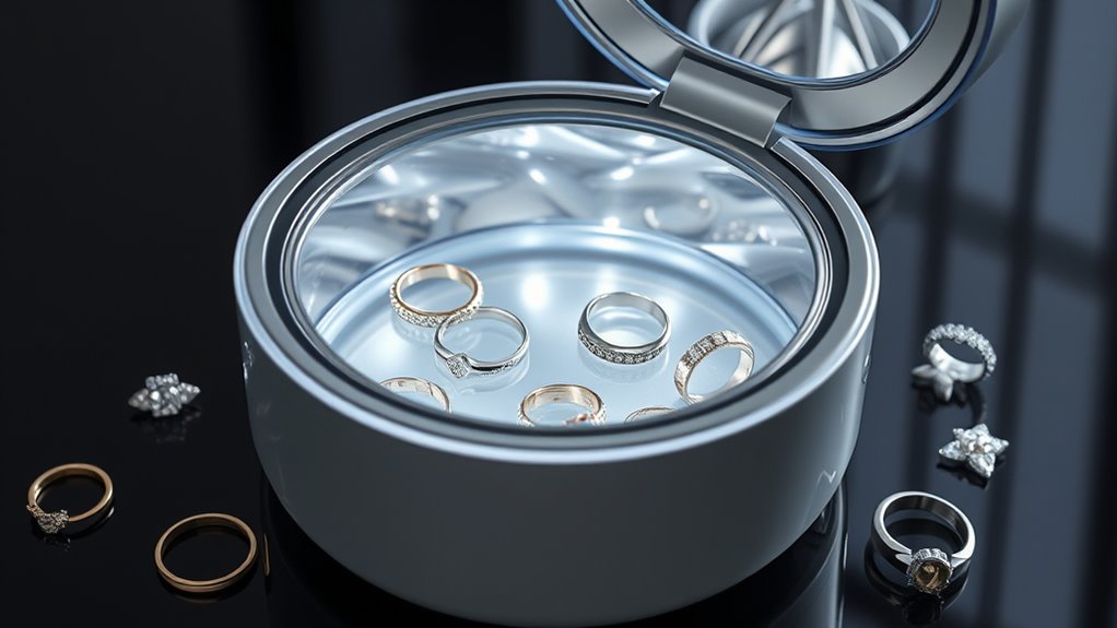 jewelry cleaner features prioritized