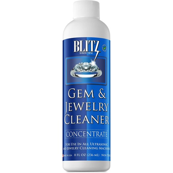 Blitz Jewelry Cleaner Concentrate for Gold & Silver
