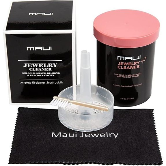 Maui Jewelry Cleaner Kit for Most Jewelry