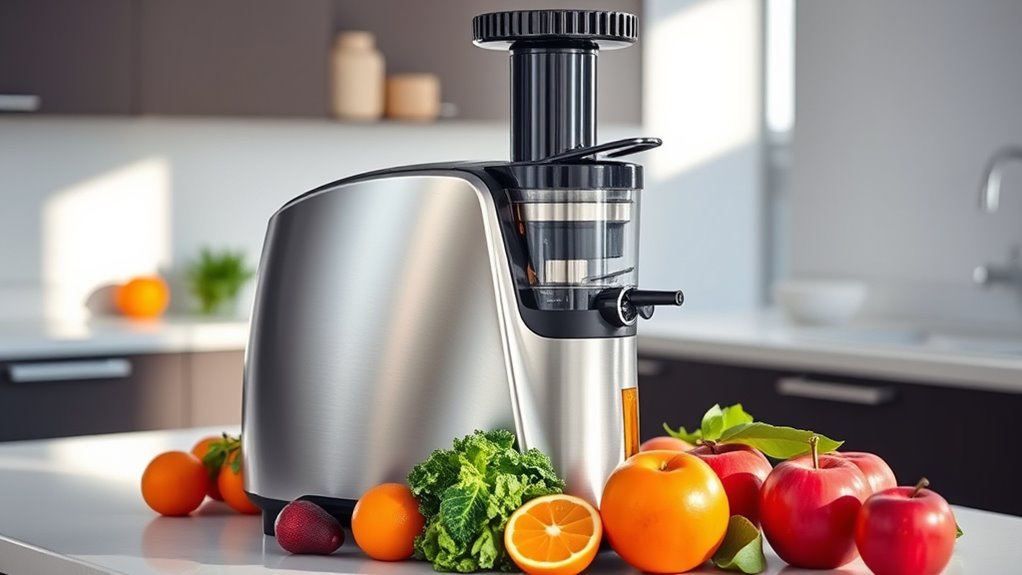 juicing efficiency durability quality