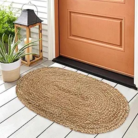 Chardin Home Jute Braided Rug 18x30 Inch