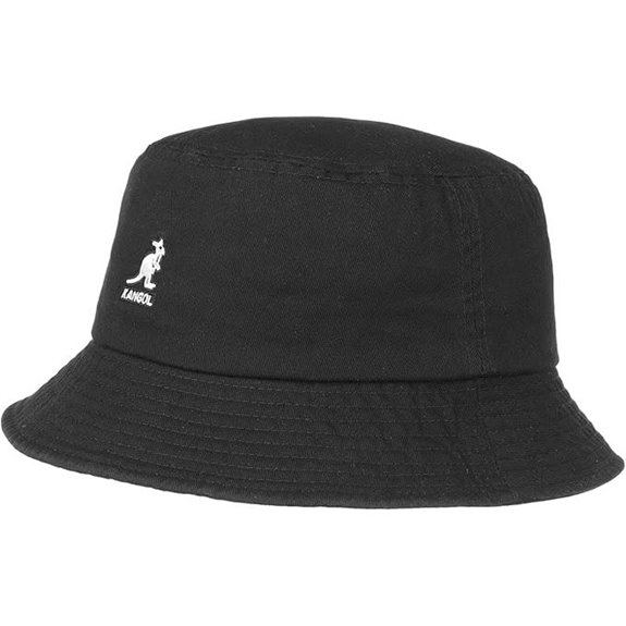 Kangol Washed Bucket Hat - Marine Teal/XL