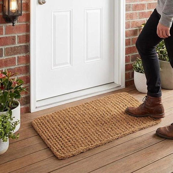 Kempf Dragon Weave Coco Coir Doormat (22x36)