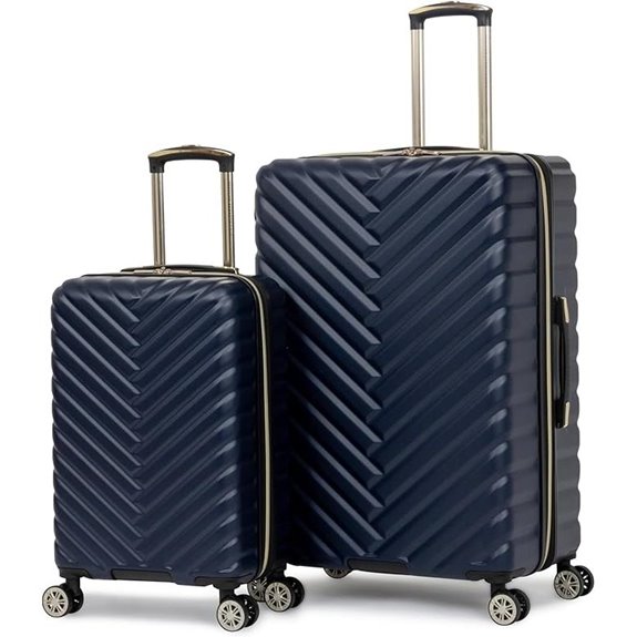 Kenneth Cole REACTION Chevron Spinner Luggage 2-Piece Set