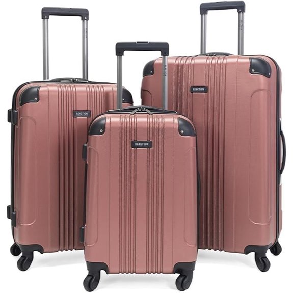 Kenneth Cole Reaction Out of Bounds Hardshell Luggage Set