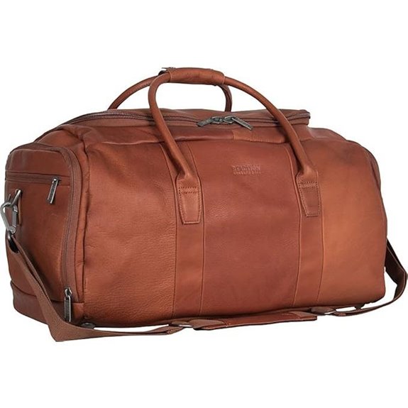 Kenneth Cole REACTION Leather 20 Travel Duffel Bag