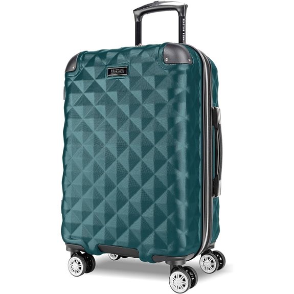 Kenneth Cole REACTION Diamond Tower 20-Inch Spinner Luggage