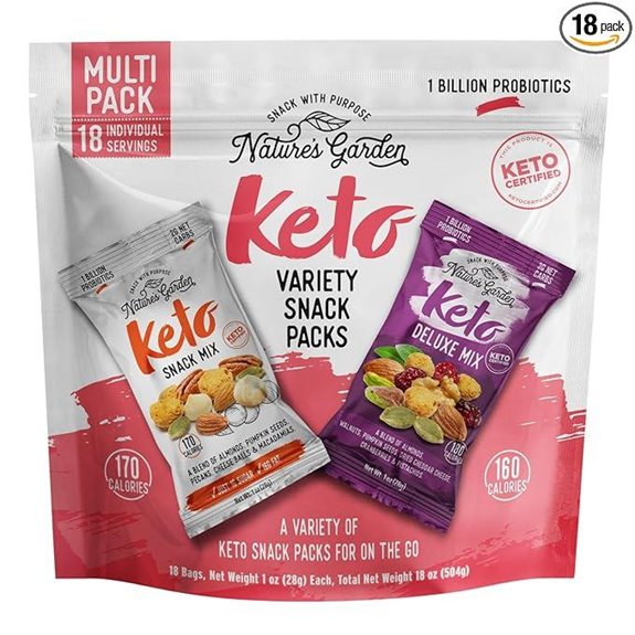 Nature’s Garden Keto Snack Pack (18 Servings)