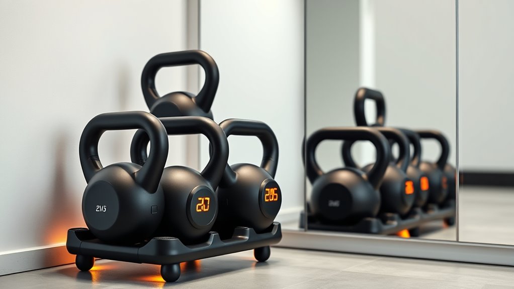 key adjustable kettlebell features