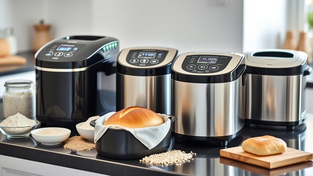 key bread maker features