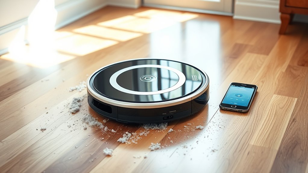 key cleaning features prioritized