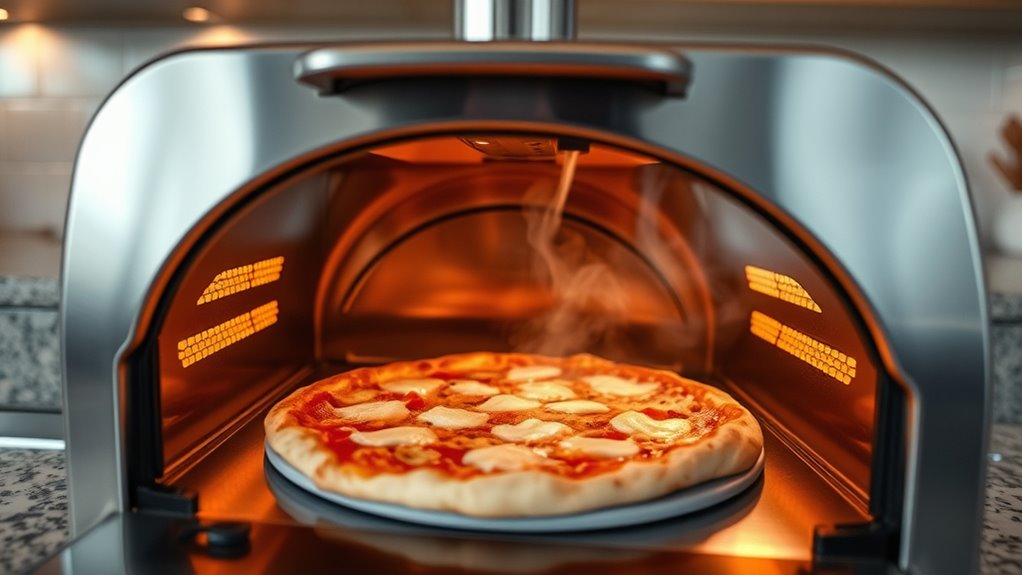 key countertop oven features