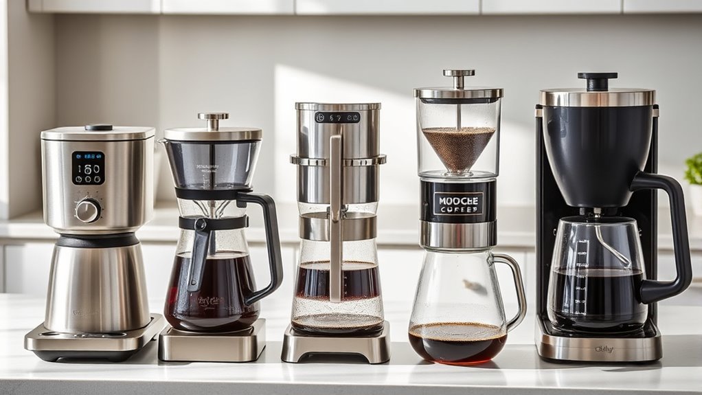 key factors for cold brew