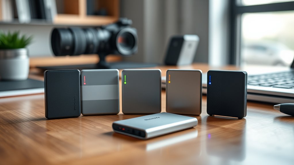 key factors for portable ssds