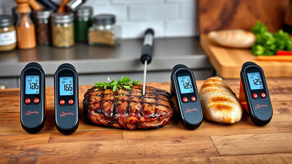 key factors for thermometer