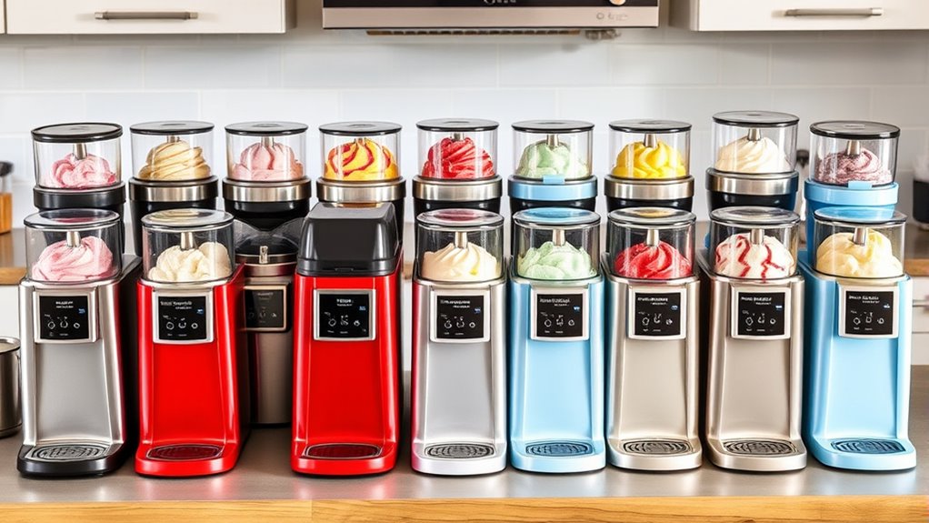 key features for gelato makers