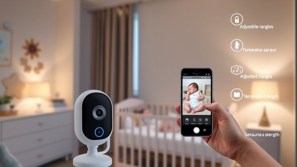 key features for wi fi monitors