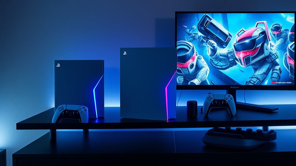 key gaming console features