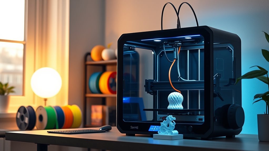 key home 3d printer features